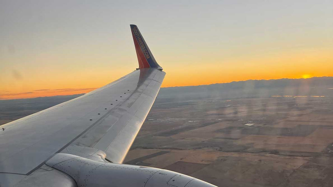 Flying above the clouds, Alpha-Gal safe travel tips for food and skincare