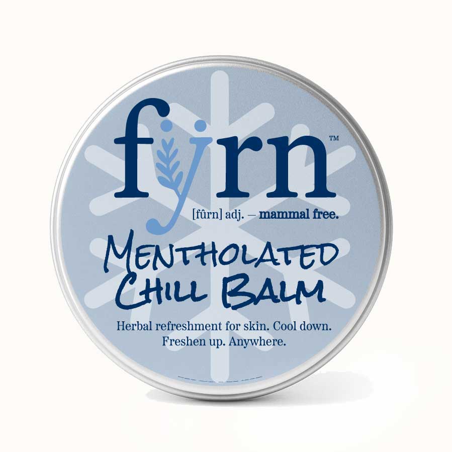 Fyrn™ Mentholated Chill Balm Tin - 2oz