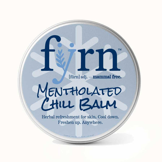 Fyrn™ Mentholated Chill Balm Tin - 2oz
