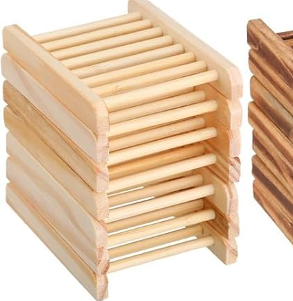 wooden soap trays